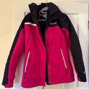 Columbia ski jacket